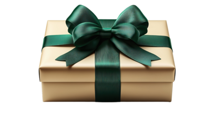 Gift Box Delight: A beautifully wrapped present, adorned with a ribbon, signifies celebration. Explore the details of a gift that represents joy, surprise, and special occasions