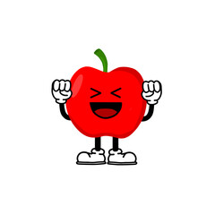 cute fruit characters