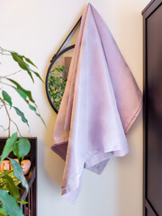 Easter custom - a mirror covered by a piece of fabric. Some did it for Lent, others only on Good Friday. The reason was simple - such a custom symbolized that household members renounce vanity.
