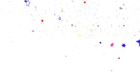 Colorful Confetti Rain