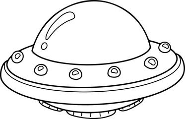 ufo doodle