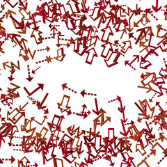 Abstract Arrow Background