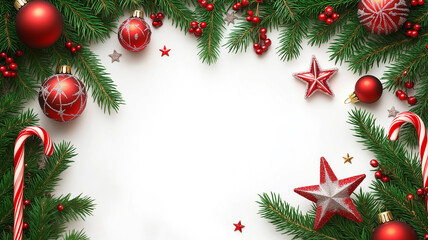 クリスマス・オーナメントの背景