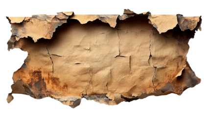 Aged Paper: Witness the allure of time with this close-up of vintage paper. Its textured surface, torn edges, and subtle signs of wear tell a silent story.