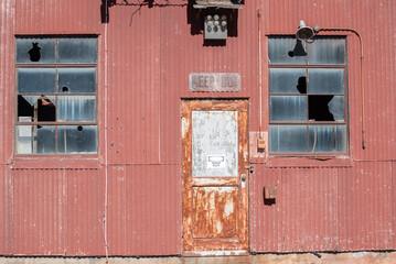 Old Abandon Warehouse