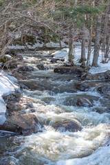 River Rapids, Upstate New York