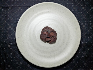 Dark Chocolate Cookies