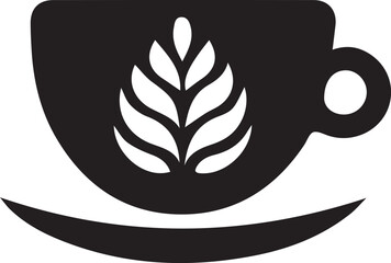 Coffee cup icon vector design symbol of coffee shop or cafe
