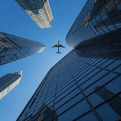 modern office building