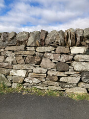 Small grey rocks or stones creating a textured background