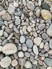 Small grey rocks or stones creating a textured background