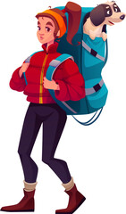 Backpacking with Dog