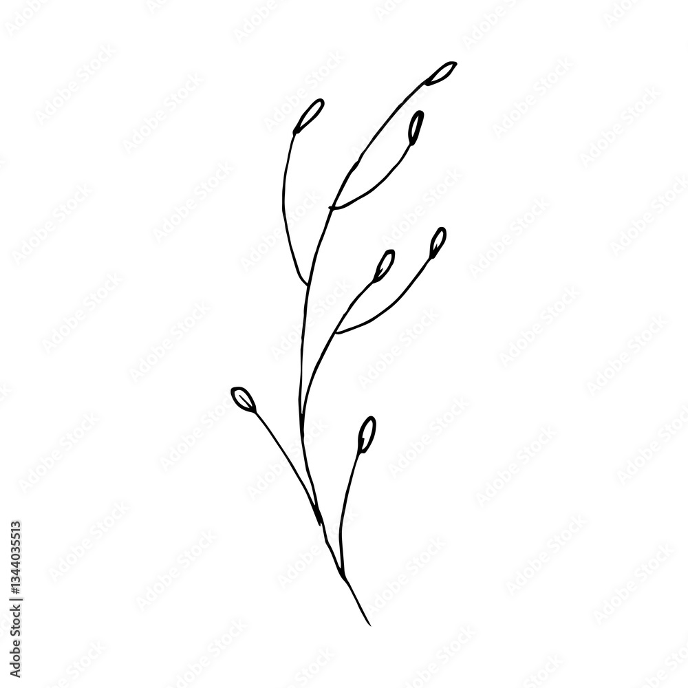 Poster branch of a tree