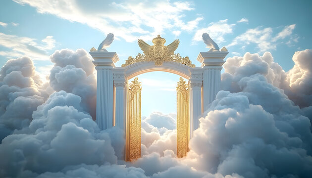 【完売】ALL STAR PEARLY GATES 594 Pearly Gates Stock Photos, High-Res Pictures, and Images