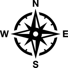 vector compass icon vintage old north south east and west indicated png transparent background vector icono de la brújula de la vendimia de edad norte sur este y oeste indicado png transparente pusula