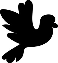 vector illustration of a bird