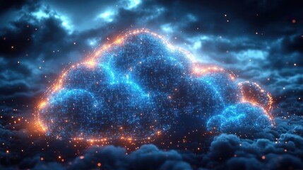 Cloud Computing and Cybersecurity Concepts for Private Public Hybrid Networks and Digital Infrastructure Services