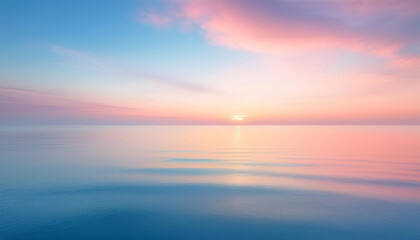 Obraz premium boat on the sea background wallpaper