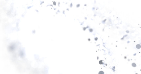 White background with subtle gray particles. Perfect for minimal designs.