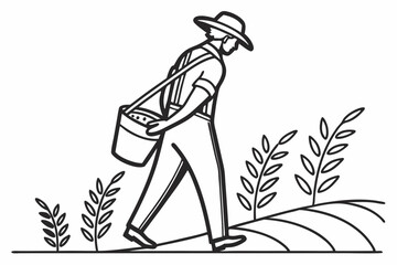 hand drawn illustration