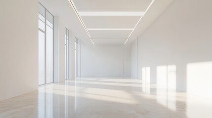 Fototapeta premium Authenticity thrives in minimalist spaces.