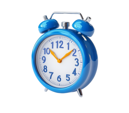 Blue stopwatch clock fast service urgent work stopwatch illustration