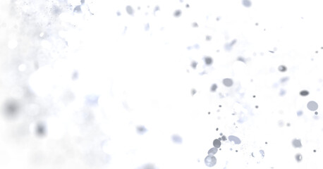 Abstract white bokeh background with soft, glowing lights. Perfect for websites, presentations, and more.