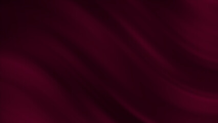 Elegant Burgundy Fabric Texture with Soft Folds and Subtle Light