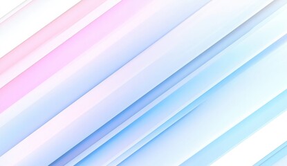 Fototapeta premium Abstract pastel-toned diagonal stripes background image