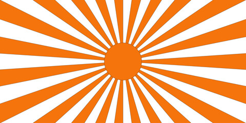  summer spiral seamless retro vintage burst sunrise vector wallpaper design Fractal vector backdrop burst retro orange and white sunburst vintage backdrop wallpaper background.