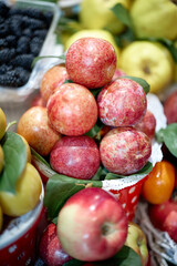 fruits and vegetables