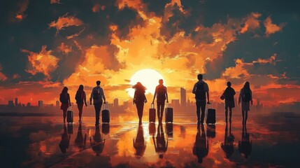 Migration and Refugees Humanitarian Support Community Freedom December 18th International Day of Migration