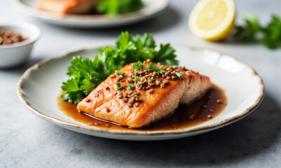 Hoisin-Baked Salmon