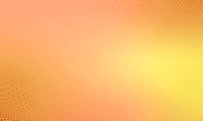 Warm orange gradient background with subtle dotted pattern and soft texture