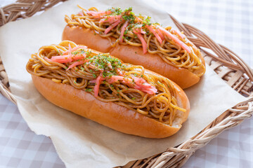 焼きそばパン　惣菜パン　調理パン