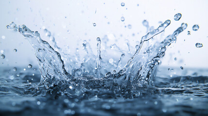  powerful water splash