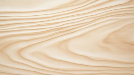 Obraz premium Smooth, light wooden texture with subtle grain patterns and waves, showcasing natural beauty and simplicity.
