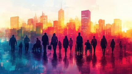 International Day of Persons with Disabilities Celebration Urban Diversity Inclusion Health Wheelchair Awareness