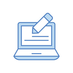 Writing vector icon 