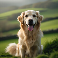 golden retriever dog