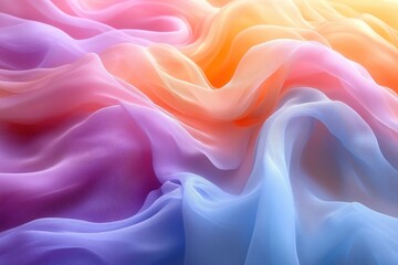 Obraz premium Abstract Sunlight Background with Ethereal Light and Shadow Flare Glare and Natural Sparkle Texture in Blue Violet Pastel Tones