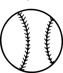 baseball doodle sport