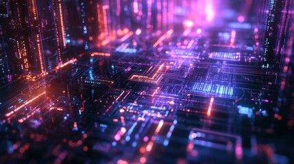 Edge Computing AI System Processing Data in Real Time