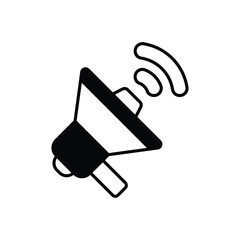 Advertising vector icon 