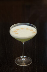 cocktail in glass