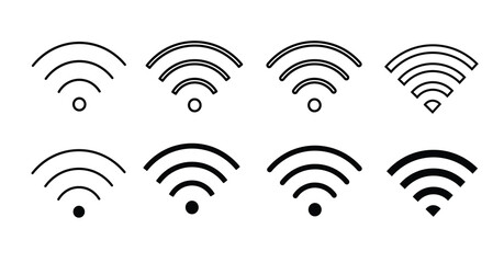wireless network icons