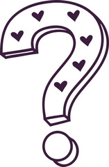 question mark symbol