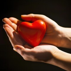 Obraz premium One Push Can Save a Life: Simple Acts of Kindness Matter