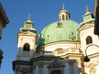 Obraz premium Church in vienna