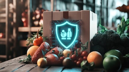 Safe Food Delivery Box